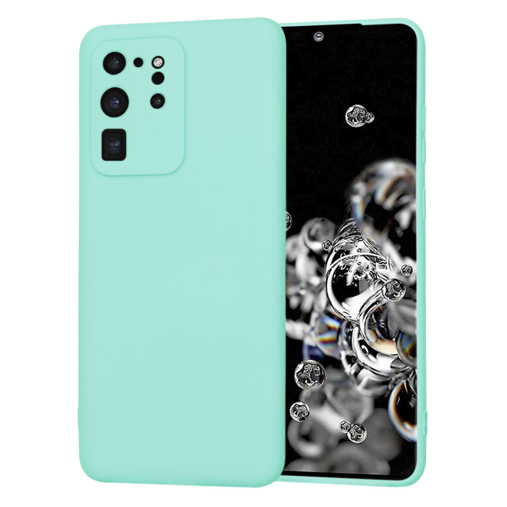 Deksel til Samsung Galaxy S20 Ultra 5G G988 / S20 Ultra G988, Techsuit, SoftFlex, Turkis