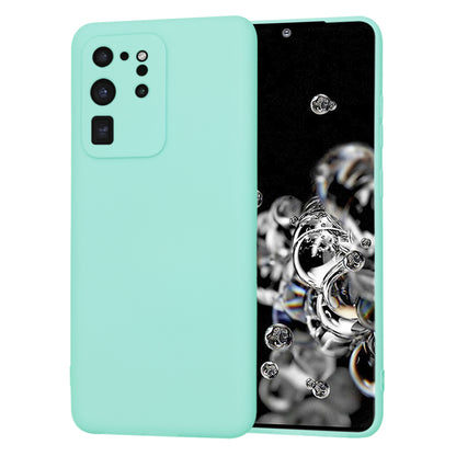 Deksel til Samsung Galaxy S20 Ultra 5G G988 / S20 Ultra G988, Techsuit, SoftFlex, Turkis