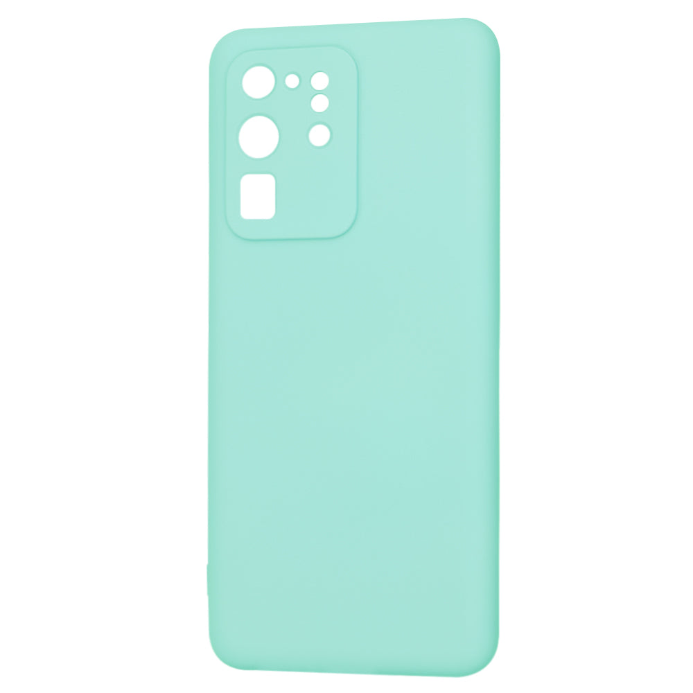 Deksel til Samsung Galaxy S20 Ultra 5G G988 / S20 Ultra G988, Techsuit, SoftFlex, Turkis