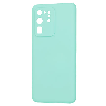 Deksel til Samsung Galaxy S20 Ultra 5G G988 / S20 Ultra G988, Techsuit, SoftFlex, Turkis