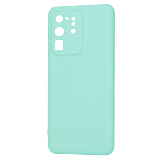 Deksel til Samsung Galaxy S20 Ultra 5G G988 / S20 Ultra G988, Techsuit, SoftFlex, Turkis