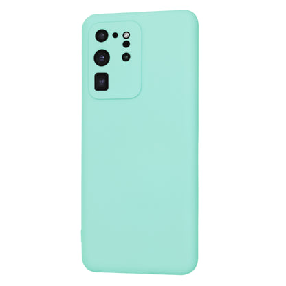 Deksel til Samsung Galaxy S20 Ultra 5G G988 / S20 Ultra G988, Techsuit, SoftFlex, Turkis