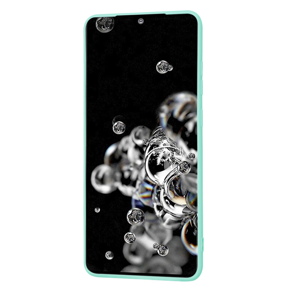 Deksel til Samsung Galaxy S20 Ultra 5G G988 / S20 Ultra G988, Techsuit, SoftFlex, Turkis