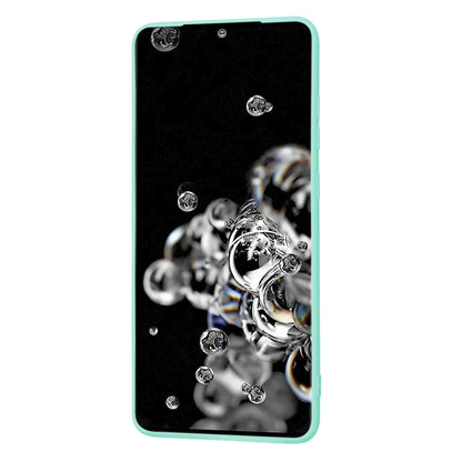 Deksel til Samsung Galaxy S20 Ultra 5G G988 / S20 Ultra G988, Techsuit, SoftFlex, Turkis