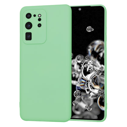 Deksel til Samsung Galaxy S20 Ultra 5G G988 / S20 Ultra G988, Techsuit, SoftFlex, Lys grønn