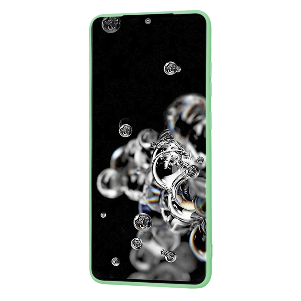 Deksel til Samsung Galaxy S20 Ultra 5G G988 / S20 Ultra G988, Techsuit, SoftFlex, Lys grønn
