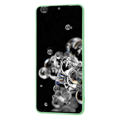 Deksel til Samsung Galaxy S20 Ultra 5G G988 / S20 Ultra G988, Techsuit, SoftFlex, Lys grønn