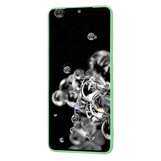 Deksel til Samsung Galaxy S20 Ultra 5G G988 / S20 Ultra G988, Techsuit, SoftFlex, Lys grønn