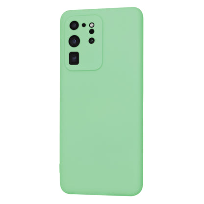 Deksel til Samsung Galaxy S20 Ultra 5G G988 / S20 Ultra G988, Techsuit, SoftFlex, Lys grønn