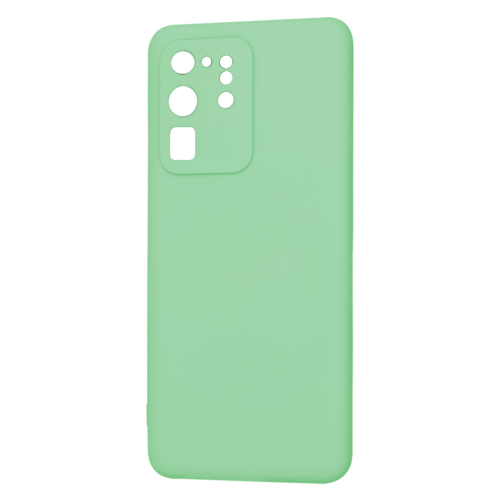 Deksel til Samsung Galaxy S20 Ultra 5G G988 / S20 Ultra G988, Techsuit, SoftFlex, Lys grønn
