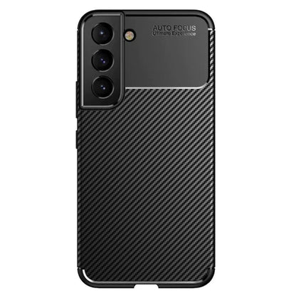Deksel til Samsung Galaxy S21 5G G991, Techsuit, Karbonfiber, Svart