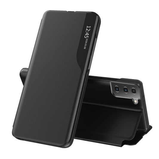Deksel for Samsung Galaxy S21 5G G991, Techsuit, eFold, Svart