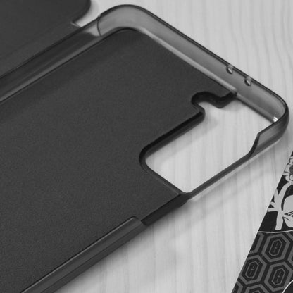 Deksel for Samsung Galaxy S21 5G G991, Techsuit, eFold, Svart