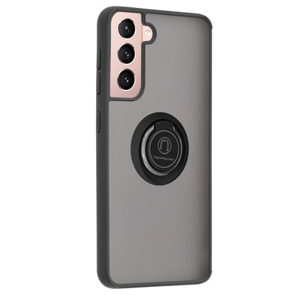 Deksel for Samsung Galaxy S21 5G G991, Techsuit, Glinth, Svart