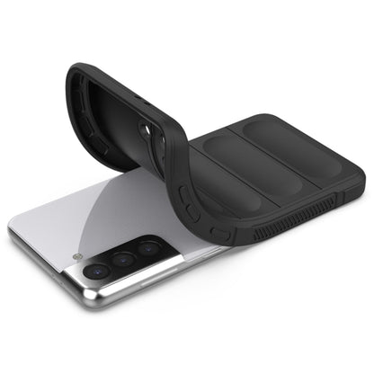 Deksel for Samsung Galaxy S21 5G G991, Techsuit, Magic Shield, Svart
