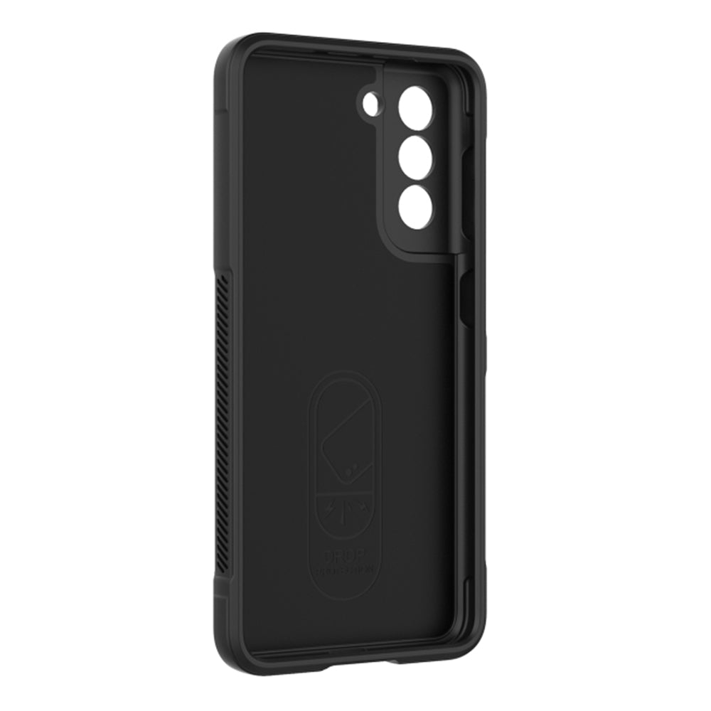 Deksel for Samsung Galaxy S21 5G G991, Techsuit, Magic Shield, Svart