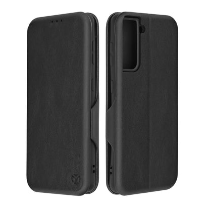 Deksel for Samsung Galaxy S21 5G G991, Techsuit, Safe Wallet Plus, Svart