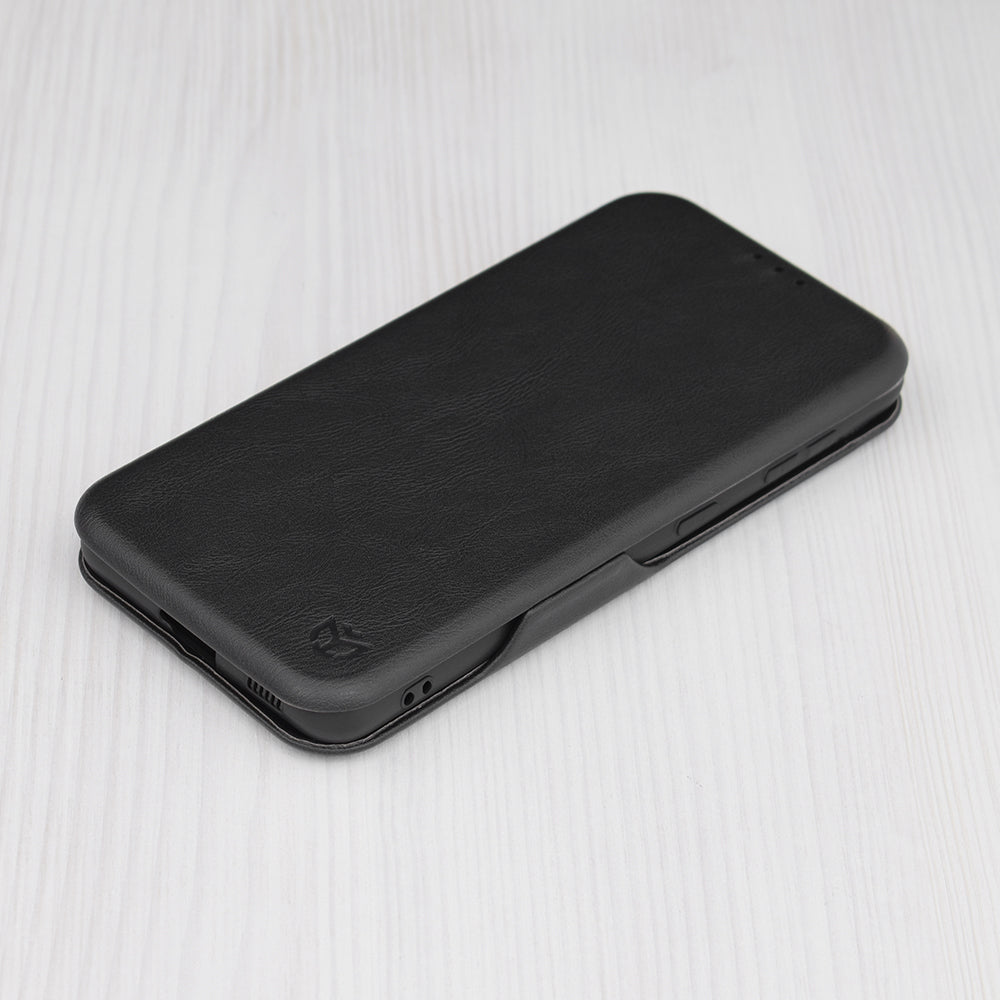 Deksel for Samsung Galaxy S21 5G G991, Techsuit, Safe Wallet Plus, Svart