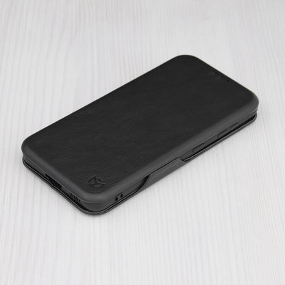 Deksel for Samsung Galaxy S21 5G G991, Techsuit, Safe Wallet Plus, Svart