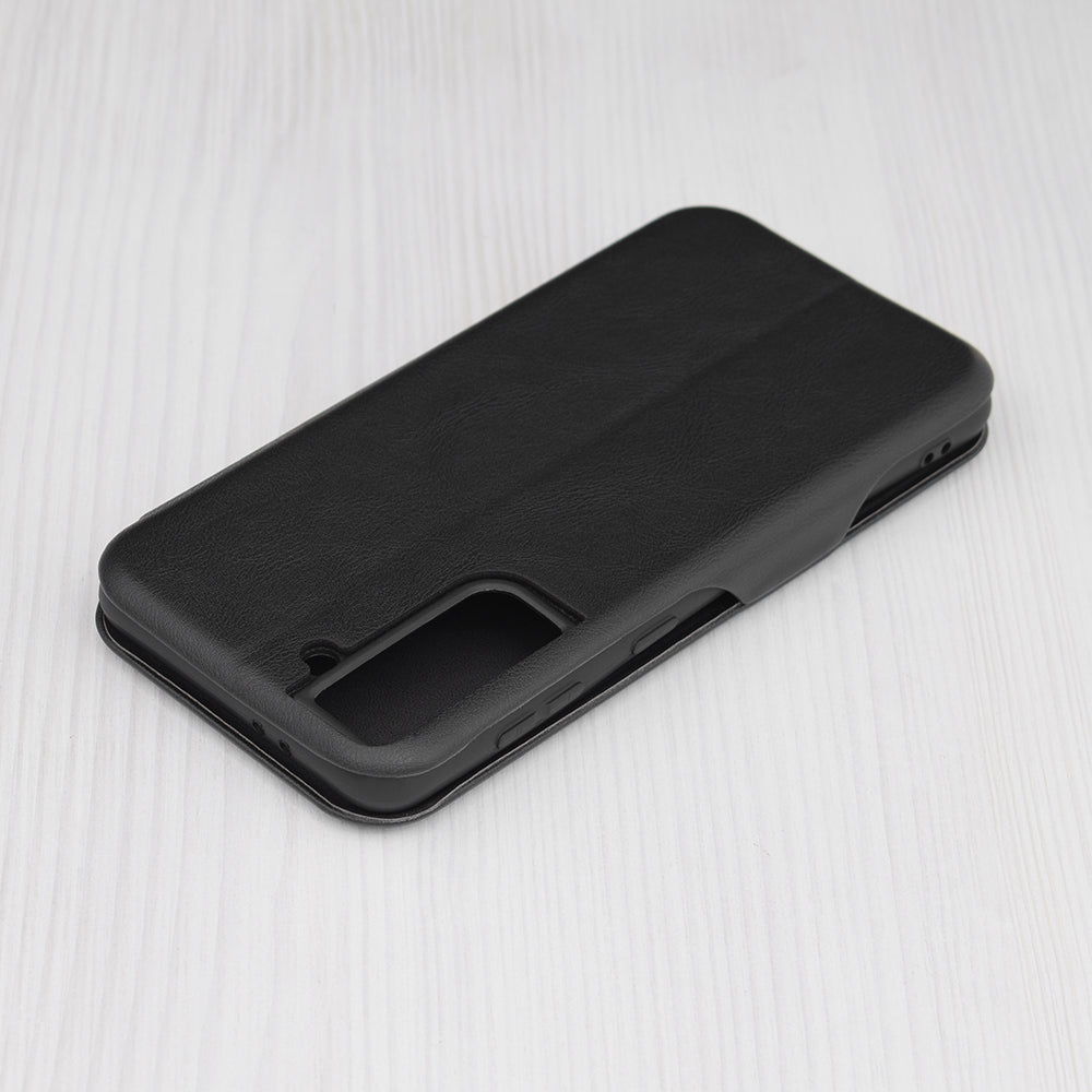 Deksel for Samsung Galaxy S21 5G G991, Techsuit, Safe Wallet Plus, Svart