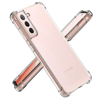 Deksel til Samsung Galaxy S21 5G G991, Techsuit, Støtsikker Klar, Transparent