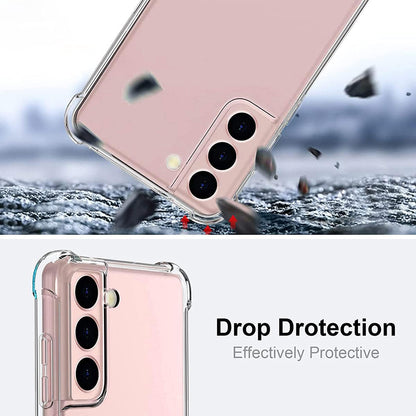 Deksel til Samsung Galaxy S21 5G G991, Techsuit, Støtsikker Klar, Transparent