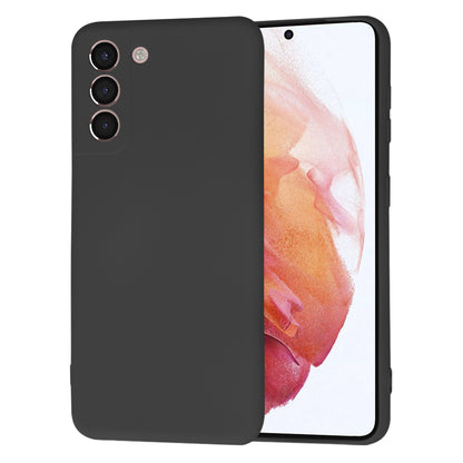 Deksel til Samsung Galaxy S21 5G G991, Techsuit, SoftFlex, Svart