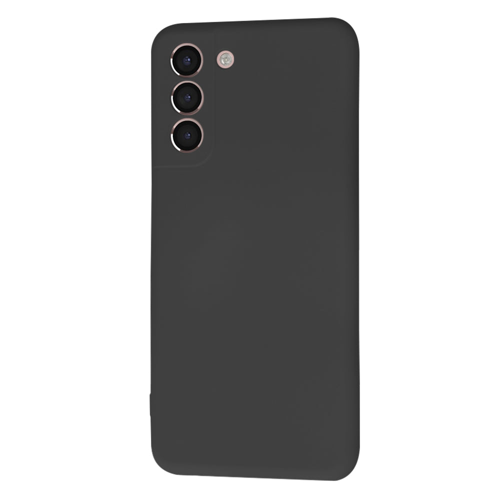 Deksel til Samsung Galaxy S21 5G G991, Techsuit, SoftFlex, Svart
