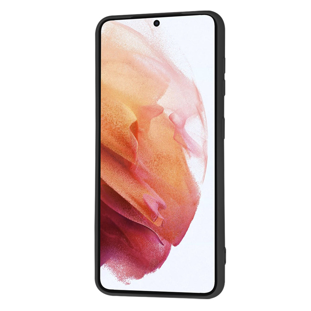 Deksel til Samsung Galaxy S21 5G G991, Techsuit, SoftFlex, Svart