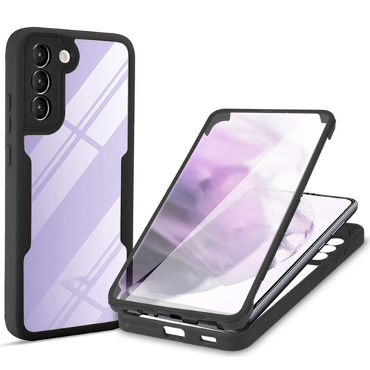 Deksel for Samsung Galaxy S21 FE 5G G990, Techsuit, ColorVerse 360, Svart