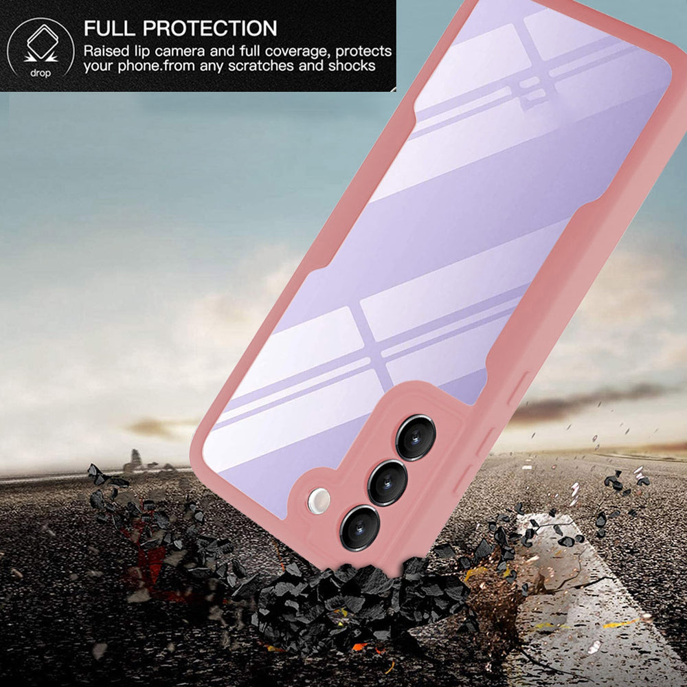 Deksel for Samsung Galaxy S21 FE 5G G990, Techsuit, ColorVerse 360, Svart