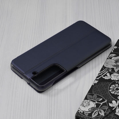 Deksel for Samsung Galaxy S21 FE 5G G990, Techsuit, eFold, Mørk Blå