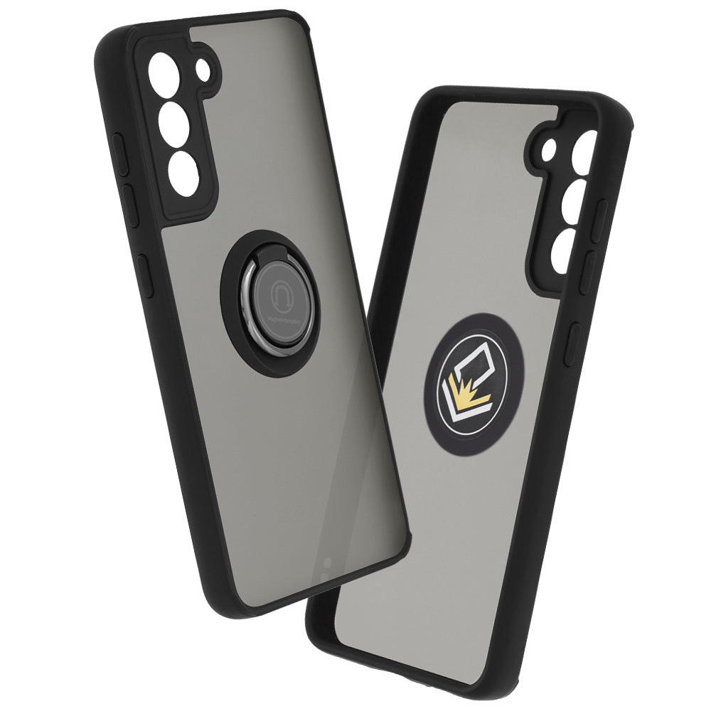 Deksel for Samsung Galaxy S21 FE 5G G990, Techsuit, Glinth, Svart