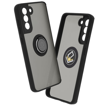 Deksel for Samsung Galaxy S21 FE 5G G990, Techsuit, Glinth, Svart