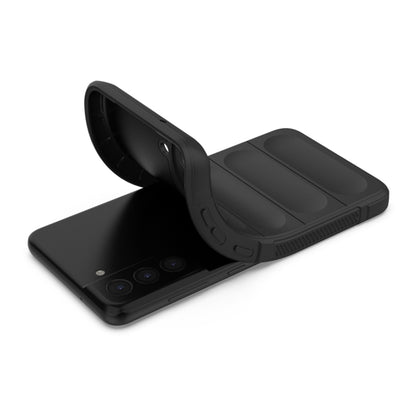 Deksel for Samsung Galaxy S21 FE 5G G990, Techsuit, Magic Shield, Svart