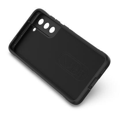 Deksel for Samsung Galaxy S21 FE 5G G990, Techsuit, Magic Shield, Svart
