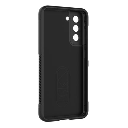 Deksel for Samsung Galaxy S21 FE 5G G990, Techsuit, Magic Shield, Svart