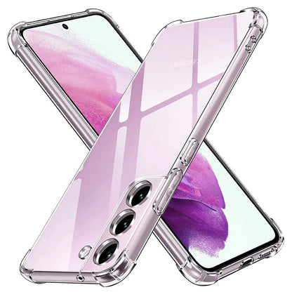Deksel til Samsung Galaxy S21 FE 5G G990, Techsuit, Støtsikker Klar, Transparent