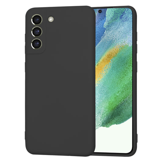 Deksel til Samsung Galaxy S21 FE 5G G990, Techsuit, SoftFlex, Svart