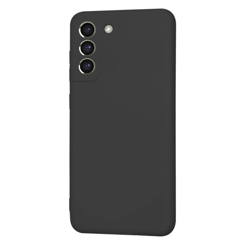 Deksel til Samsung Galaxy S21 FE 5G G990, Techsuit, SoftFlex, Svart