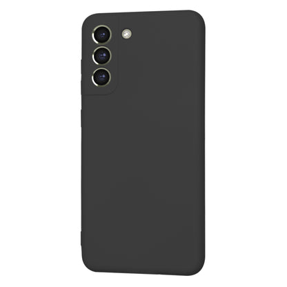 Deksel til Samsung Galaxy S21 FE 5G G990, Techsuit, SoftFlex, Svart
