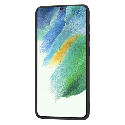 Deksel til Samsung Galaxy S21 FE 5G G990, Techsuit, SoftFlex, Svart