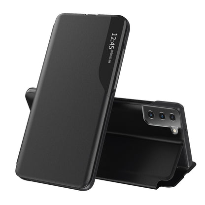 Deksel til Samsung Galaxy S21+ 5G G996, Techsuit, eFold, Svart