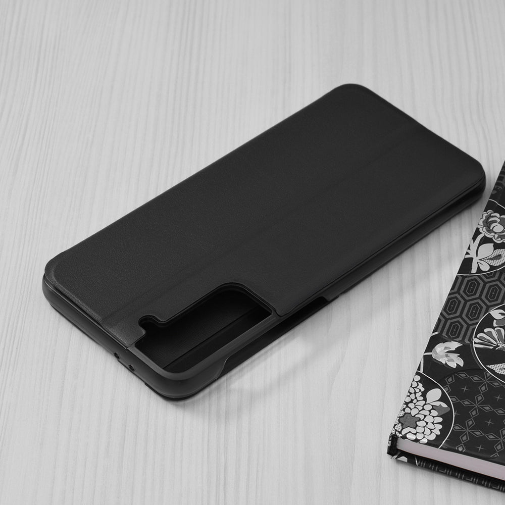 Deksel til Samsung Galaxy S21+ 5G G996, Techsuit, eFold, Svart
