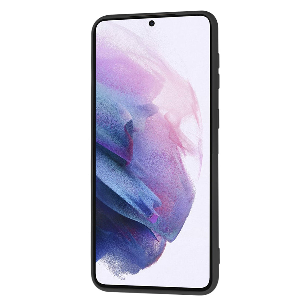 Deksel til Samsung Galaxy S21+ 5G G996, Techsuit, SoftFlex, Svart