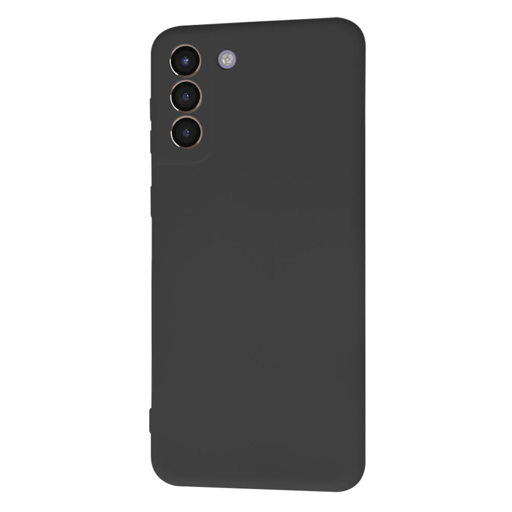 Deksel til Samsung Galaxy S21+ 5G G996, Techsuit, SoftFlex, Svart