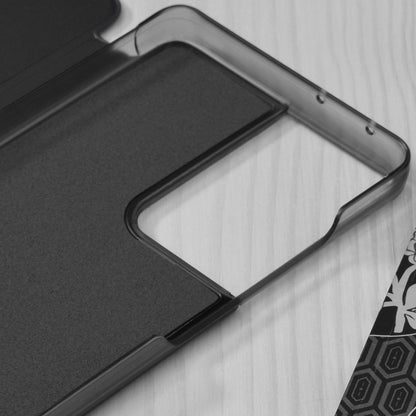 Deksel for Samsung Galaxy S21 Ultra 5G G998, Techsuit, eFold, Svart