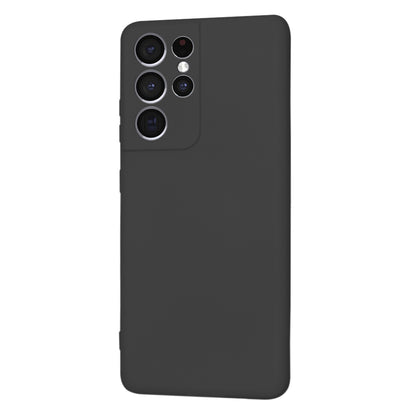 Deksel til Samsung Galaxy S21 Ultra 5G G998, Techsuit, SoftFlex, Svart