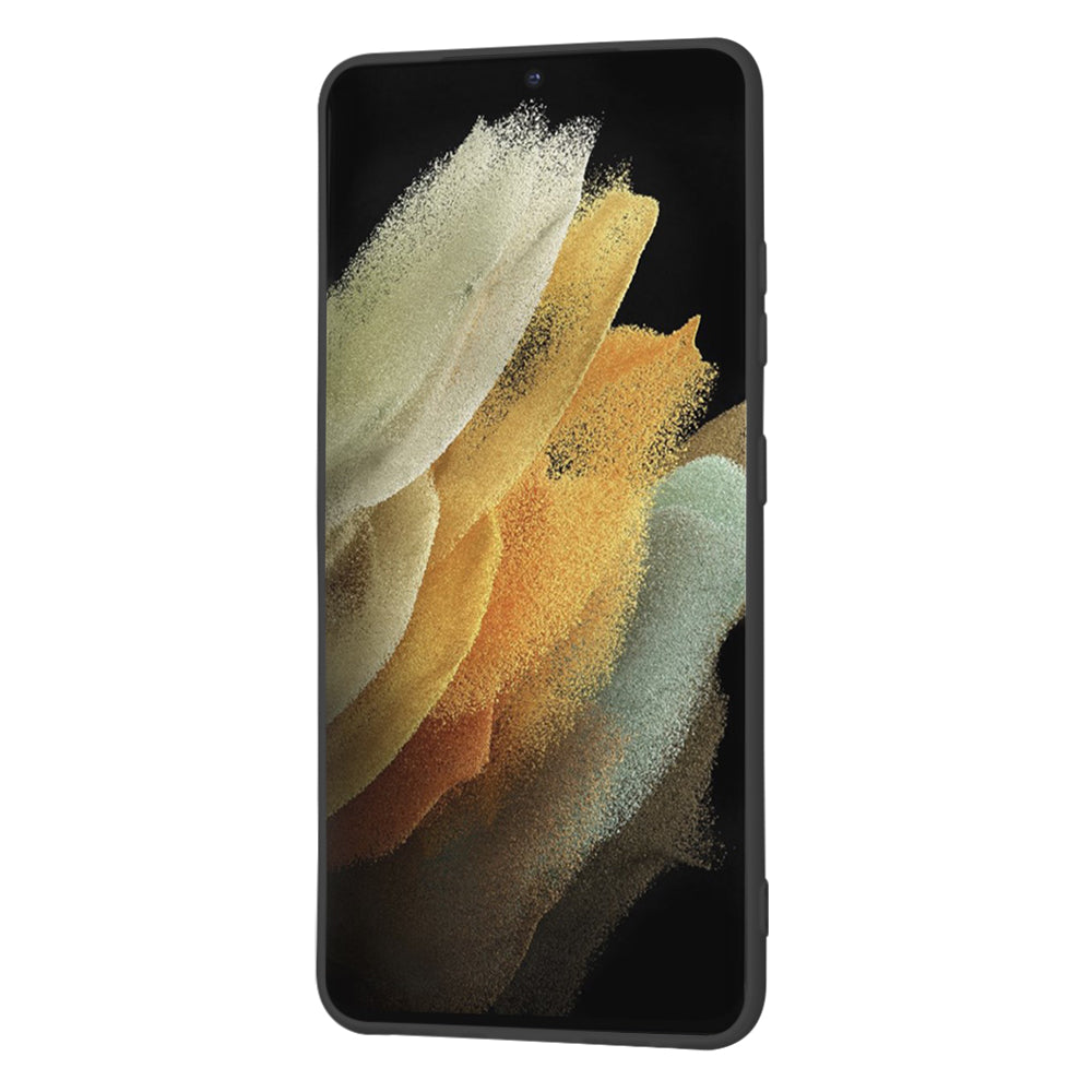 Deksel til Samsung Galaxy S21 Ultra 5G G998, Techsuit, SoftFlex, Svart