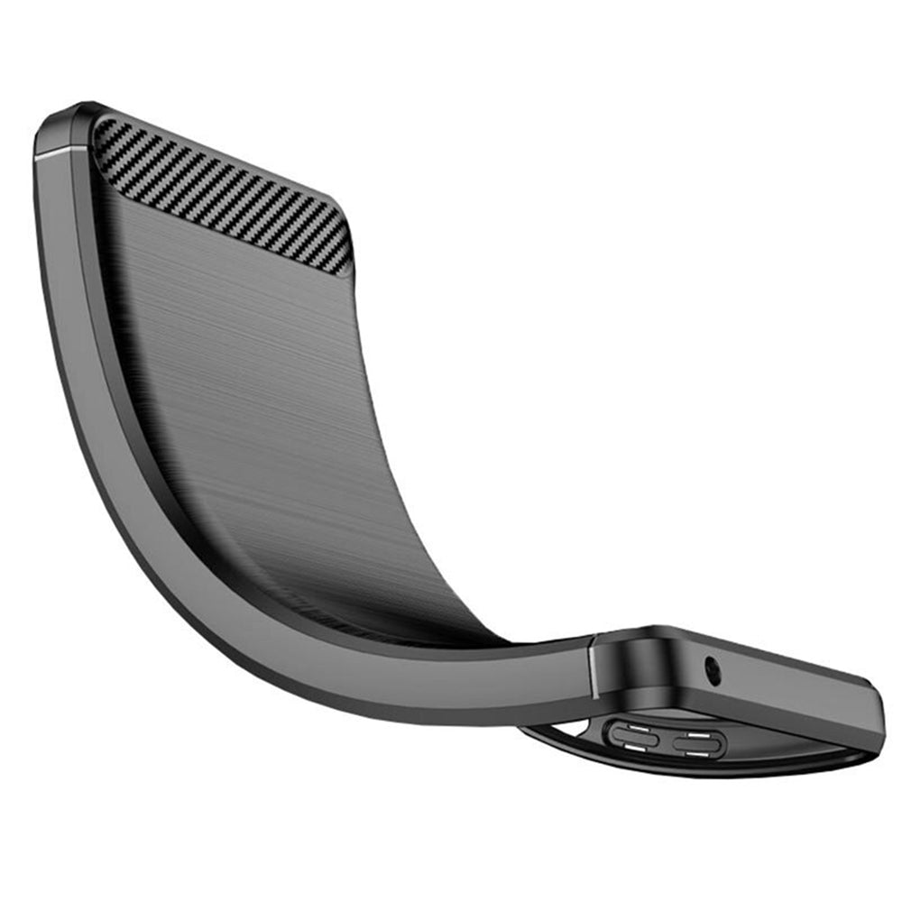 Deksel til Samsung Galaxy S22 5G S901, Techsuit, Karbon, Svart